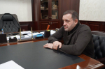 Глава Хасавюрта встретился с военнослужащим запаса, который снова отправляется в зону СВО 