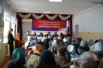 В Хасавюрте продолжаются встречи участковых уполномоченных полиции с жителями