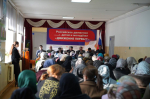 В Хасавюрте продолжаются встречи участковых уполномоченных полиции с жителями