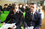 В Хасавюрте продолжаются встречи участковых уполномоченных полиции с жителями