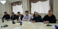 Глава Хасавюрта провел заседание городского Оперштаба в связи с прогнозируемым ухудшением погодных условий - Газета Дружба
