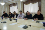 Глава Хасавюрта провел заседание городского Оперштаба в связи с прогнозируемым ухудшением погодных условий