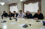 Глава Хасавюрта провел заседание городского Оперштаба в связи с прогнозируемым ухудшением погодных условий