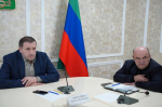 Глава Хасавюрта провел заседание городского Оперштаба в связи с прогнозируемым ухудшением погодных условий