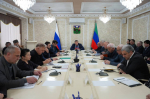 Еженедельное аппаратное совещание состоялось под руководством Главы Хасавюрта