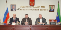 На совещании актива Хасавюртовского района обсудили актуальные вопросы деятельности муниципалитета и ход подготовки к масштабным мероприятиям ко Дню защитника Отечества - Газета Вести Хасавюртовского района