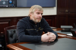 Глава Хасавюрта поддержал добровольца, отправляющегося в зону СВО