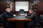 Глава Хасавюрта поддержал добровольца, отправляющегося в зону СВО
