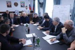 Администрация Хасавюртовского района приняла участие в работе межведомственного совещания по проблемам газоснабжения