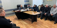 Заседание оперативного штаба в Хасавюрте прошло в связи с ухудшением погодных условий - Администрация МО г. Хасавюрт