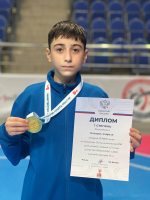 Спортсмены из Хасавюрта завоевали золото и бронзу на Первенстве России по тхэквондо