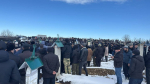 В Дагестане простились с титулованным борцом Бувайсаром Сайтиевым