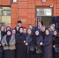 В Хасавюрте поздравили с Международным женским днем матерей и вдов погибших сотрудников ОМВД - Администрация МО г. Хасавюрт
