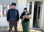 Сотрудники ОГИБДД присоединились к поздравлениям с 8 марта