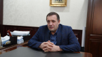 Глава Хасавюрта встретился с добровольцем в зону СВО Анзором Абучевым