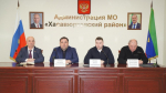Депутат Государственной Думы ФС РФ Артем Бичаев  встретился с активом и провел прием граждан в  администрации Хасавюртовского  района