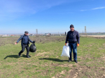 Работники культуры Хасавюртовского района  провели  очередной санитарно – экологический субботник