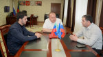 Власти Хасавюртовского района отметили Благодарностью  МР Ибрагима Алисултанова