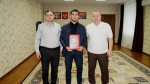 Власти Хасавюртовского района отметили Благодарностью МР Ибрагима Алисултанова