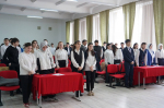 В Хасавюрте состоялся первый этап интеллектуальной игры «Наследники победы»