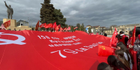 Антифашистская марш-эстафета «Наша Великая Победа» прошла в Республике Дагестан - Газета Вести Хасавюртовского района