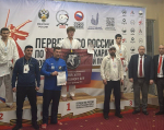 Каратисты из Дагестана – победители Первенства России