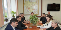 В Администрации Хасавюртовского района состоялось заседание межведомственной комиссии по пресечению теневого сектора экономики - Администрация Хасавюртовского района