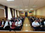 Семинар с советниками директора по воспитанию и взаимодействию с детскими ответственными объединениями.