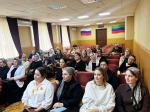 Семинар с советниками директора по воспитанию и взаимодействию с детскими ответственными объединениями.
