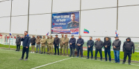 В селении Эндирей Хасавюртовского района прошел турнир по мини футболу в честь героя России Абуталимова Темирлана приуроченный к 80-й годовщине Победы в ВОВ 1941-1945гг. - Газета Вести Хасавюртовского района