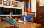 Глава Хасавюртовского района поздравил с Днем ветеранов органов внутренних дел Российской Федерации