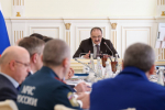 Сергей Меликoв провел заседание Координационного совещания по обеспечению правопорядка