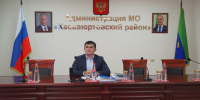 Администрация Хасавюртовского района приняла участие в работе Правительственного совещания в режиме ВКС  под руководством Муслима Телякавова - Администрация Хасавюртовского района