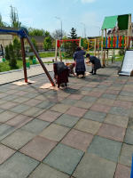 Хасавюртовский район принял активное участие в общереспубликанском субботнике по благоустройству и озеленению территорий.
