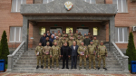 В преддверии Дня Победы Глава Хасавюртовского района встретился с участниками СВО добровольцами батальона Каспий