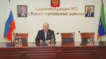 Администрация Хасавюртовского района приняла участие в работе Правительственного заседания противопаводковой Комиссии в режиме ВКС под руководством Наримана Абдулмуталибова