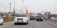 Хасавюртовский район поддержал Республиканский Автопробег в честь 80 – ой годовщины Дня Великой Победы - Газета Вести Хасавюртовского района