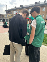 В Хасавюрте продолжается голосование за благоустраиваемые территории