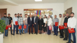 В администрации Хасавюртовского района отметили Благодарностями предпринимателей в честь профессионального праздника