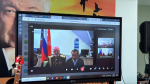 Телемост между СОШ селения Эндирей и Морским лицеем Санкт-Петербурга состоялся в рамках 322 летия образования города на Неве