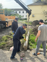 В поселениях Хасавюртовского района продолжаются субботники по благоустройству и санитарной очистке.