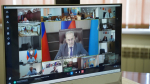 Администрация Хасавюртовского района приняла участие в работе Правительственного совещания    в режиме ВКС  под руководством Наримана Абдулмуталибова
