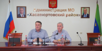 Администрация Хасавюртовского района приняла участие в работе Правительственного заседания противоэпидемической Комиссии  в режиме ВКС под руководством Абдурахмана Махмудова - Администрация Хасавюртовского района