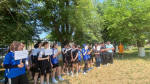 Открытое первенство по пляжному волейболу в честь Дня России состоялось в Хасавюрте
