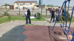 В парках сельских поселений Хасавюртовского района, благоустроенных в рамках  ФП «Формирование современной городской среды» прошли субботники
