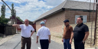 Глава Хасавюртовского района проинспектировал ход дорожных работ в рамках реализации республиканского проекта "Мой Дагестан - мои дороги" - Газета Вести Хасавюртовского района