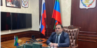 Главе Хасавюртовского района Арсланбеку Алибекову поступило Благодарственное письмо от командования добровольческого батальона «Каспий» - Газета Вести Хасавюртовского района