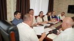 В администрации Хасавюртовского района обсудили текущие итоги полугодия организации работы структурных подразделений МР