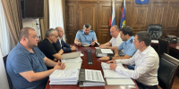 Администрация МР   приняла участие в работе совещания Прокуратуры Хасавюртовского района - Администрация Хасавюртовского района