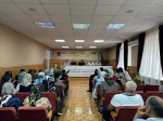 Совещание с руководителями общеобразовательных организаций.